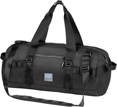 Сумка-дафл Jack Wolfskin Sydney Ultra чорна для подорожей