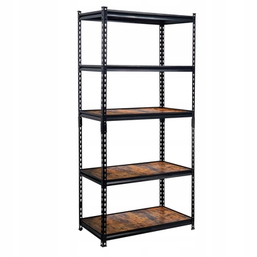 Стелаж Mega-M LOFT, 90х180х40 см, відтінки коричневого