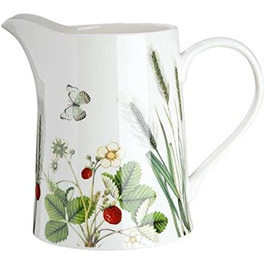 Глечик з порцеляни Gilde Wild Flowers, 1200 мл