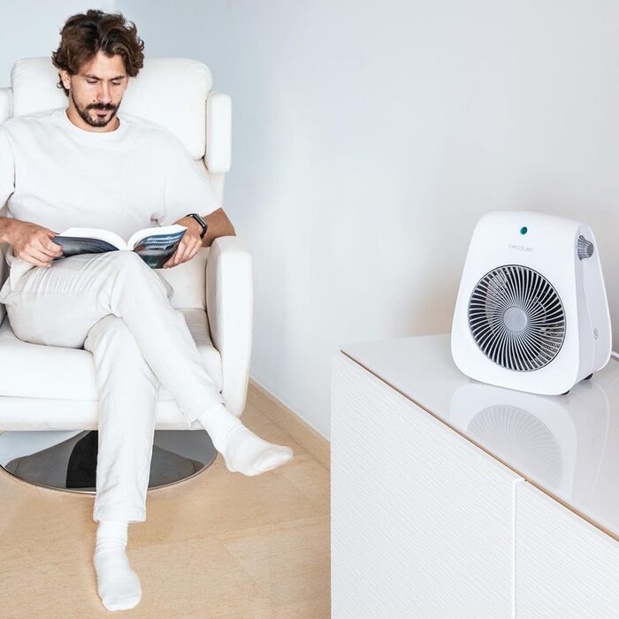 Електричний обігрівач Cecotec ReadyWarm Force - потужність 2000W, 3 режими, зона обігріву до 20м²