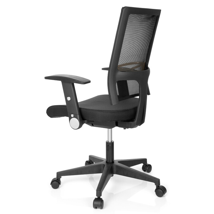 Офісне крісло / поворотне крісло OFFICE R8 Mesh Black hjh OFFICE