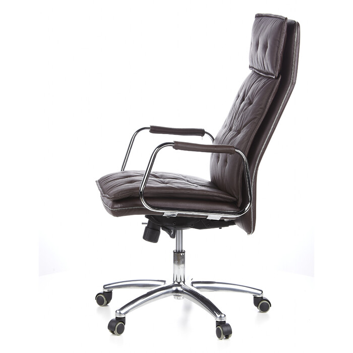 Офісне крісло / Крісло для керівника VILLA 20 Nappa Leather Brown hjh OFFICE