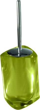 Унікальна WC-щітка Gedy Grün Twist з міцної смоли, ручна робота, 47x13x14,5 см, 1,75 кг, гарантія 2 роки, Babled&Co