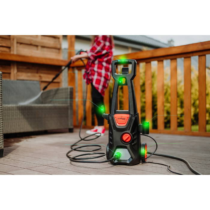 Мийка високого тиску Lehmann 230 bar 1600 Вт
