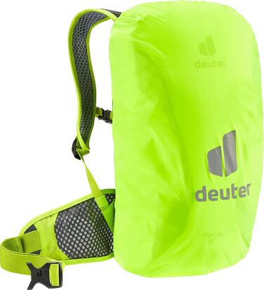 Велосипедний рюкзак Deuter Race 8 л, цитрусово-графітовий