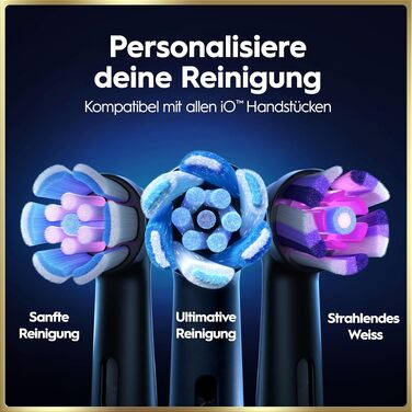 Електрична зубна щітка Oral-B iO Series 9, Black Onyx, чорна (1 шт.)