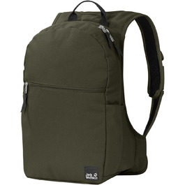 Жіночий міський рюкзак Jack Wolfskin Nature, зелений, універсальний розмір