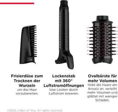 Фен-стайлер Revlon One-Step 3-в-1: фен, стайлер, плойка, знімна насадка, чорний