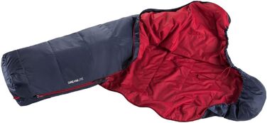 Рюкзак Deuter Dreamlite L Navy-Cranberry для піших прогулянок та подорожей