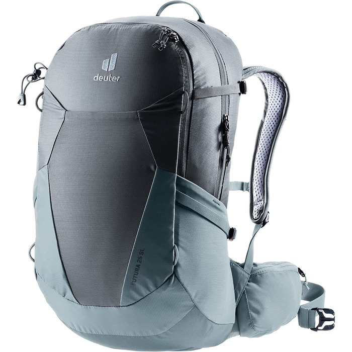 Жіночий туристичний рюкзак Deuter Futura 25 SL, 25 л, графіт