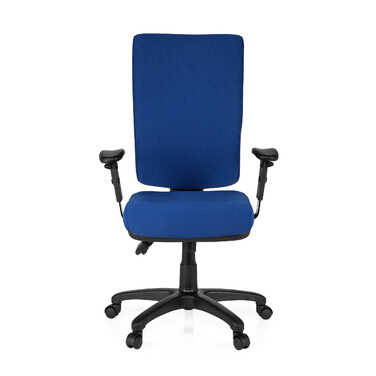 Офісне крісло / крісло керівника ZENIT HIGH blue hjh OFFICE