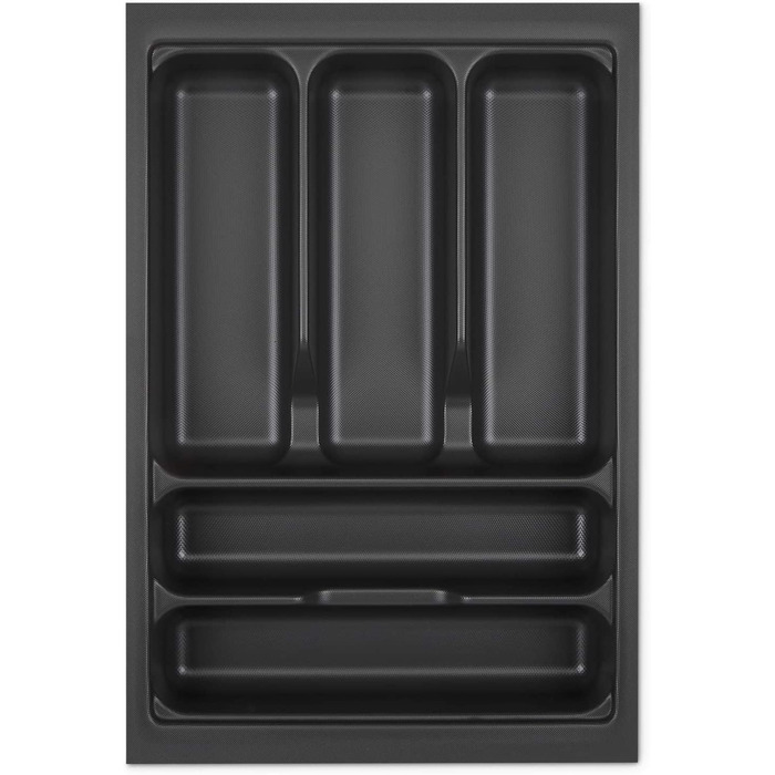 Вставка для столових приборів Orga-Box I 319x473 мм, лавовий сірий, для Tandembox Antaro/Intivo та ModernBox, органайзер у шафу 40 см