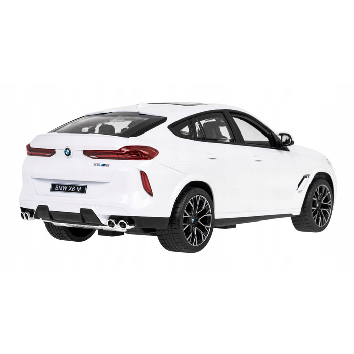 Радіокерована модель автомобіля BMW X6 M 1:14 Rastar, білий