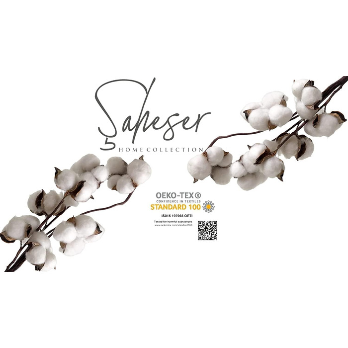 Комплект покривал Şaheser Liv, 3 предмети, 240x260 см, 100% бавовна, антрацит, покривало на ліжко + 2 наволочки 50x70 см, для спальні та вітальні
