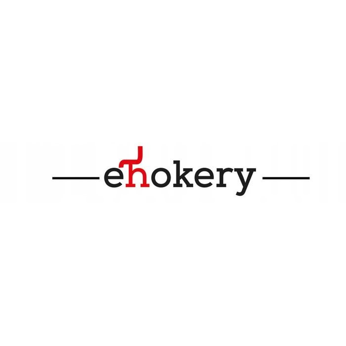 Пуф-хокер eHokery, графітовий, 110 см, оббивка з тканини