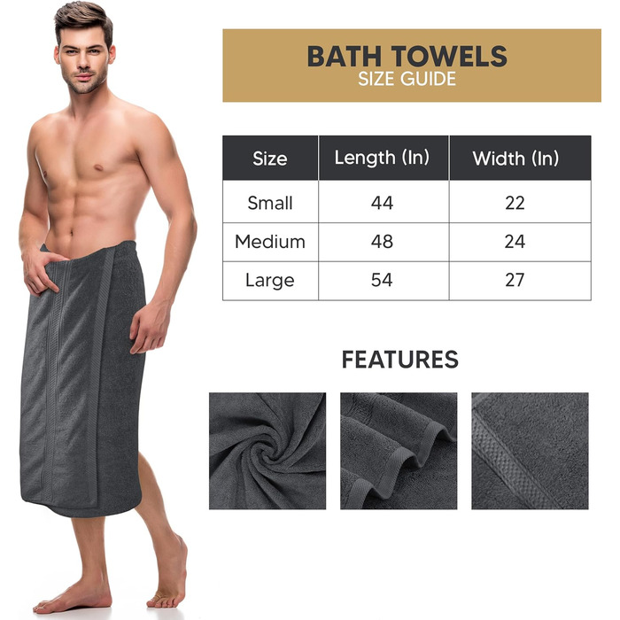 Набір рушників Utopia Towels 4 шт. сірі – преміум бавовна, швидкосохнучі, м'які, дуже поглинаючі, для щоденного використання