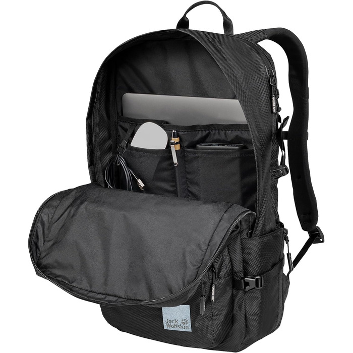Рюкзак Jack Wolfskin TOKYO PACK, чорний, міський, 20 л