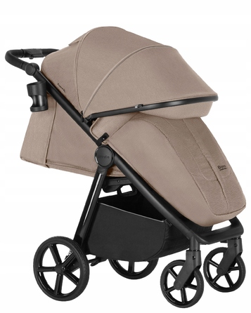 Дитячий прогулянковий візок Carrello Bravo SL Sand Beige (до 22 кг)