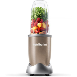 Смузі-мейкер Nutribullet Pro NB904CP 900 Вт, 700 мл, електричний блендер для смузі, компактний, легке очищення