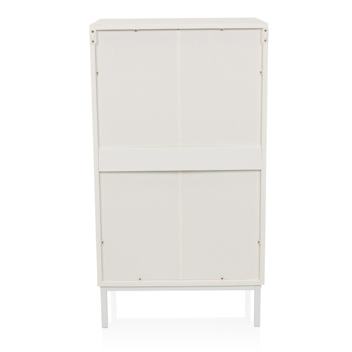 Буфет / комод BJORDAL 55x40x100 см 5 шухляд білий hjh LIVING