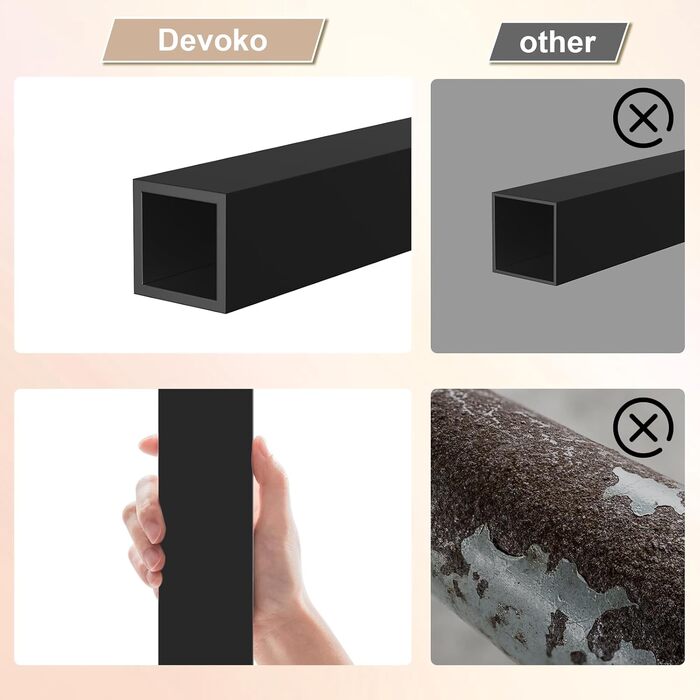 Алюмінієвий садовий павільйон Devoko Pavillon 3x4 м² Сірий, водонепроникний, UV50+, для вечірок та відпочинку