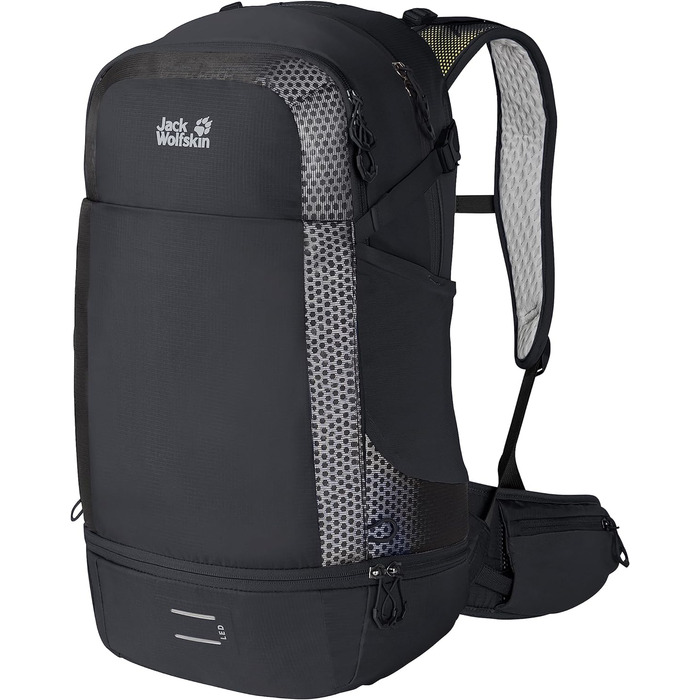 Рюкзак туристичний Jack Wolfskin Moab Jam Pro 30.5 л, унісекс, Phantom, універсальний розмір