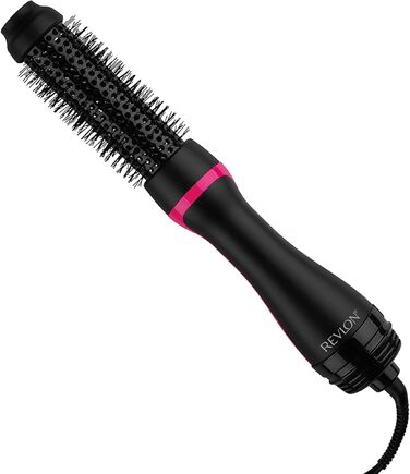 Revlon One-Step Style Booster RVDR5292UKE – Фен-щітка для укладання 38 мм з керамічним покриттям та іонізацією