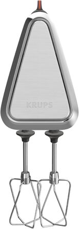 Міксер ручний Krups 3Mix 9000, 750 Вт, білий - з насадками для збивання та тіста