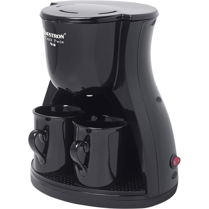 Кавоварка 450 Вт, Black Duo Bestron