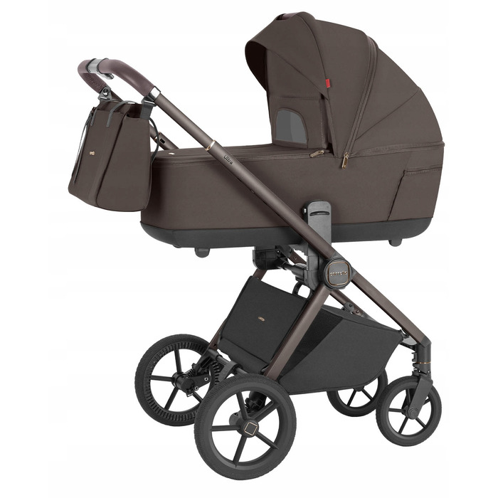 Дитячий візок 2в1 Carrello Ultra New з адаптерами, колір Chestnut Beige