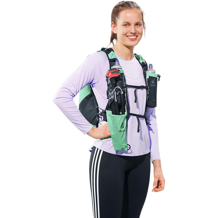 Рюкзак для трейлранінгу Deuter Ascender 7, 7 л, м'ятний
