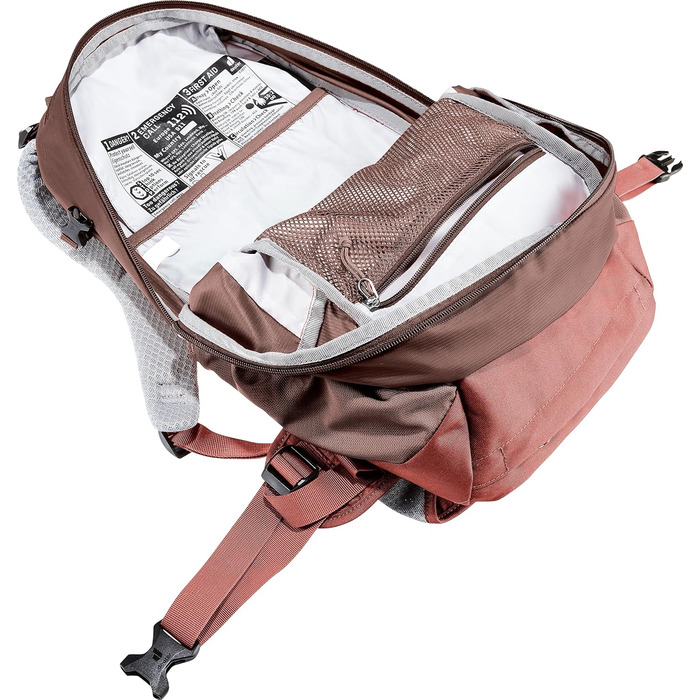 Жіночий туристичний рюкзак Deuter Trail 23 SL 23 л, для гірських походів, колір Raisin-caspia, модель 2024