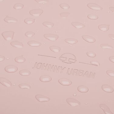 Міський рюкзак Johnny Urban Harvey Medium Rolltop, водостійкий, з відділенням для ноутбука 15L, рожевий, для жінок і чоловіків