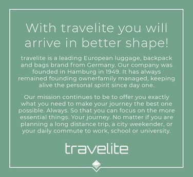 Рюкзак travelite Rolltop водонепроникний, велосипедний, міський, з роллтоп-застібкою та світловідбивачами, 19 л, 48 см, сірий (антрацит)