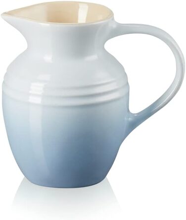 Керамічний глечик для соку Le Creuset Klassik, 0,6 л, колір Deep Teal (темно-бірюзовий)