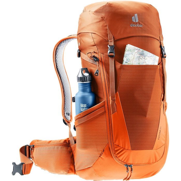 Рюкзак туристичний Deuter Futura 26 л, chestnut-mandarine, для походів