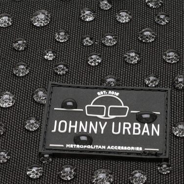 Жіночий міський рюкзак Johnny Urban Romy 7 л, водостійкий, компактний, чорний, екологічний