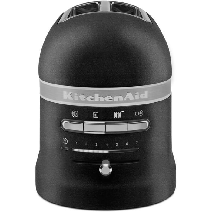 Тостер KitchenAid Artisan 2 Слайси 5KMT2204 Чорний Чавунний - Преміум Якість