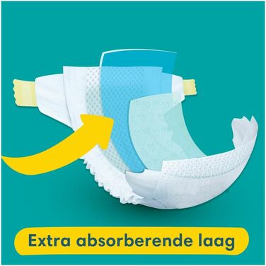 Підгузки Pampers Baby Dry розмір 8 (17+ кг), маленька упаковка, 28 шт.