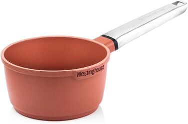 Сотейник Westinghouse PERFORMANCE SERIES 18 см, індукційний, для всіх типів плит, з ручкою Cool Touch, червоний