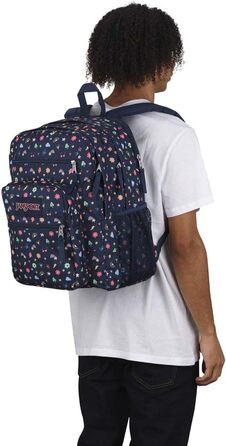 Рюкзак JanSport Big Student Slice Of Fun, великий міський рюкзак для навчання та подорожей