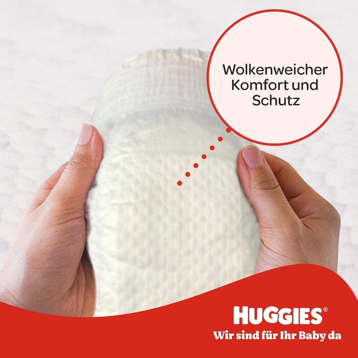 Дитячі підгузки Huggies Little Movers Ultra Comfort, розмір 3, 168 шт. (3х56 шт.)