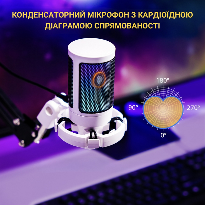 USB мікрофон Fifine A6TW