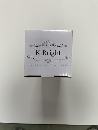 K-Bright Світлодіодна акумуляторна настільна лампа, диміруєма, три колірні температури (3000K/4000K/6000K), бездротова, з USB-C, водостійка IP54, темно-сіра
