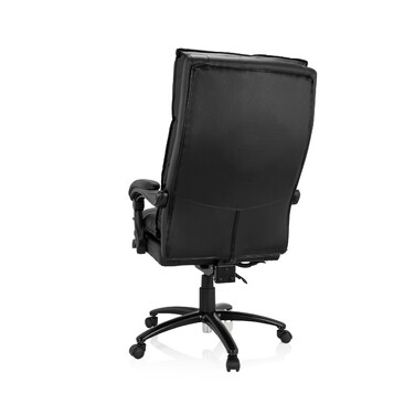 Крісло для керівника RELAX CL 200 з підставкою для ніг PU black MyBuero