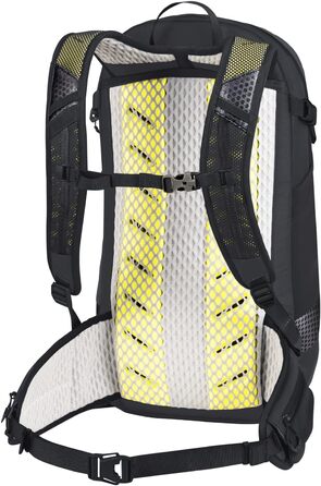 Рюкзак Jack Wolfskin Moab Jam Pro 24.5 для велосипедистів, універсальний, чорний
