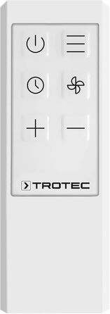 TROTEC PAC 2015 E: Мобільний кондиціонер 3-в-1 (2 кВт/7000 BTU) – Охолодження, Вентиляція, Зволоження, Таймер