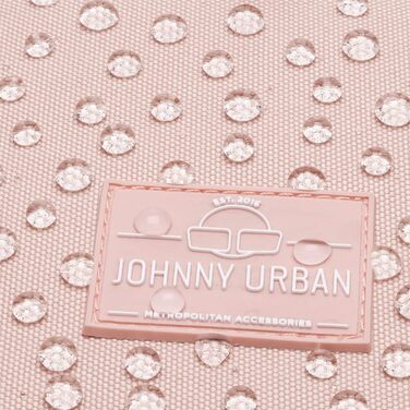 Жіночий міський рюкзак Johnny Urban Romy 7 л, компактний, водовідштовхувальний, рожевий, елегантний, екологічний