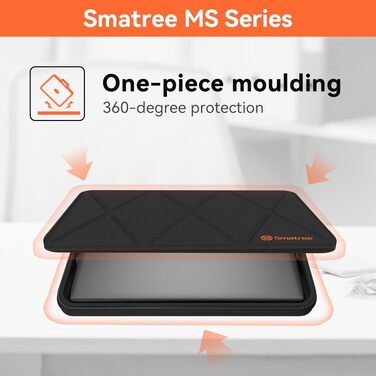 Жорсткий захисний чохол Smatree MS35T для Microsoft Surface Laptop 13.8