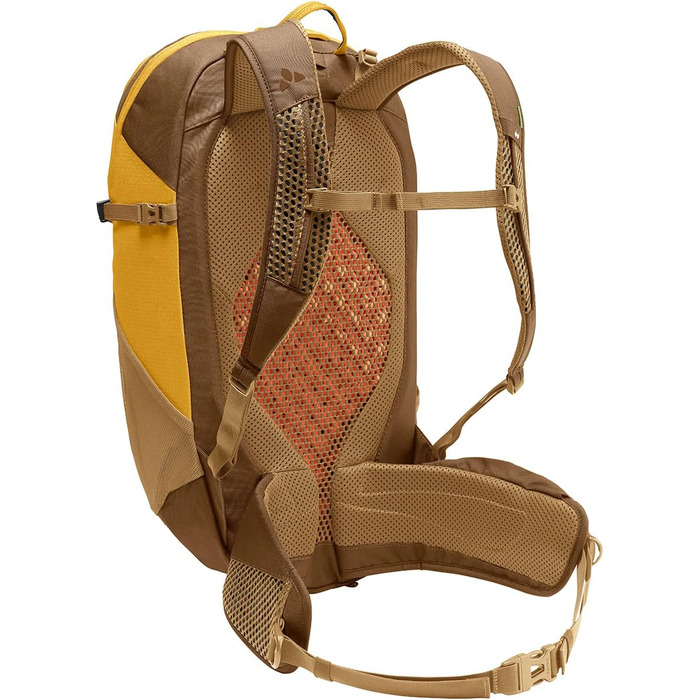 Рюкзак VAUDE Neyland Zip 26 літрів унісекс, жовтий, універсальний